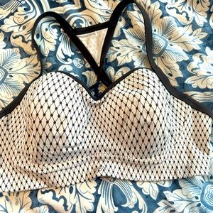 Racerback sports bra